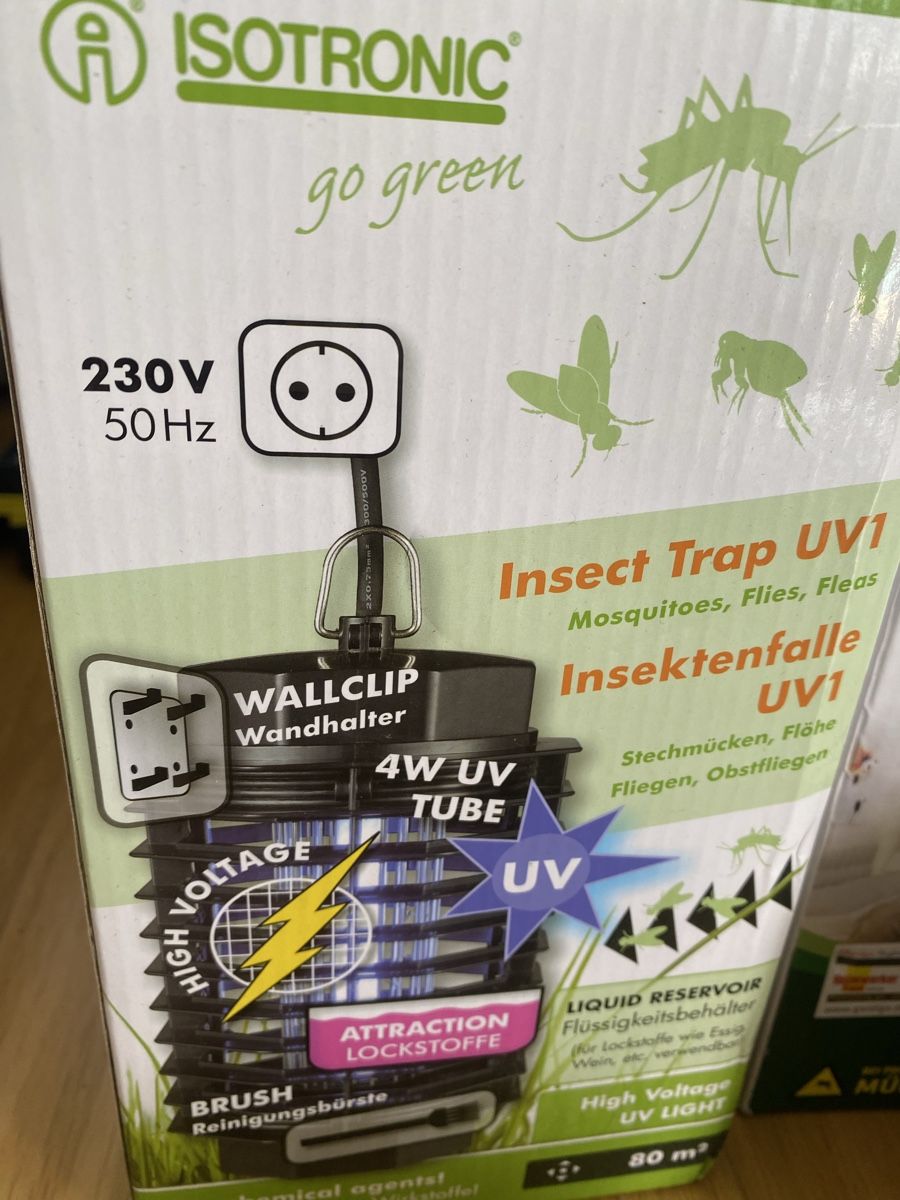 Altro per la casa: 5 insektenfalle – Nuovo (secondo la descrizione) da Dietikon venduto da Tdaf33 2
