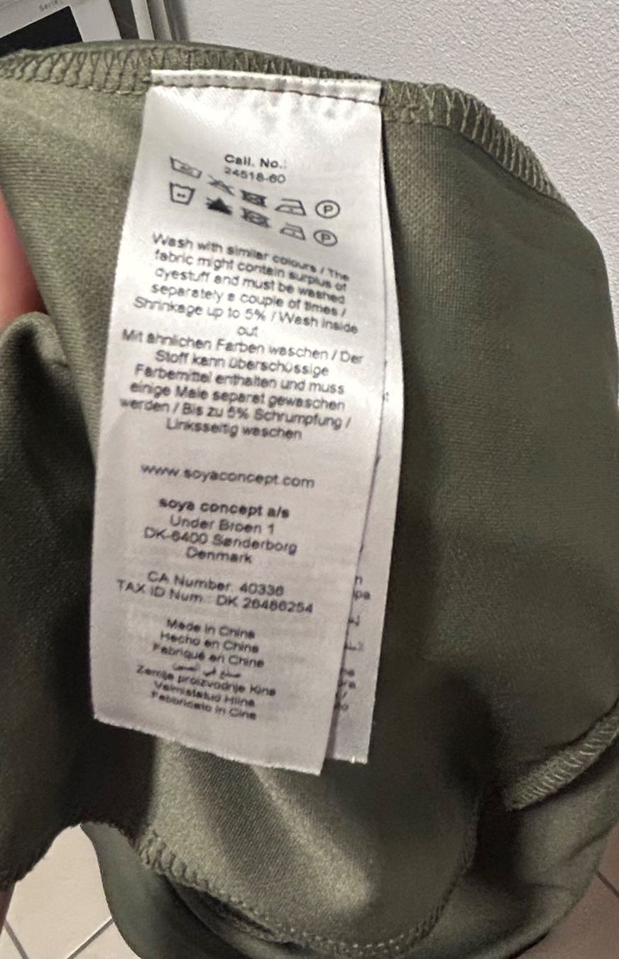 Pantaloni: Pantaloni estivi Soyaconcept – Nuovo (secondo la descrizione) da Bellinzona venduto da RossoScarlatto 4