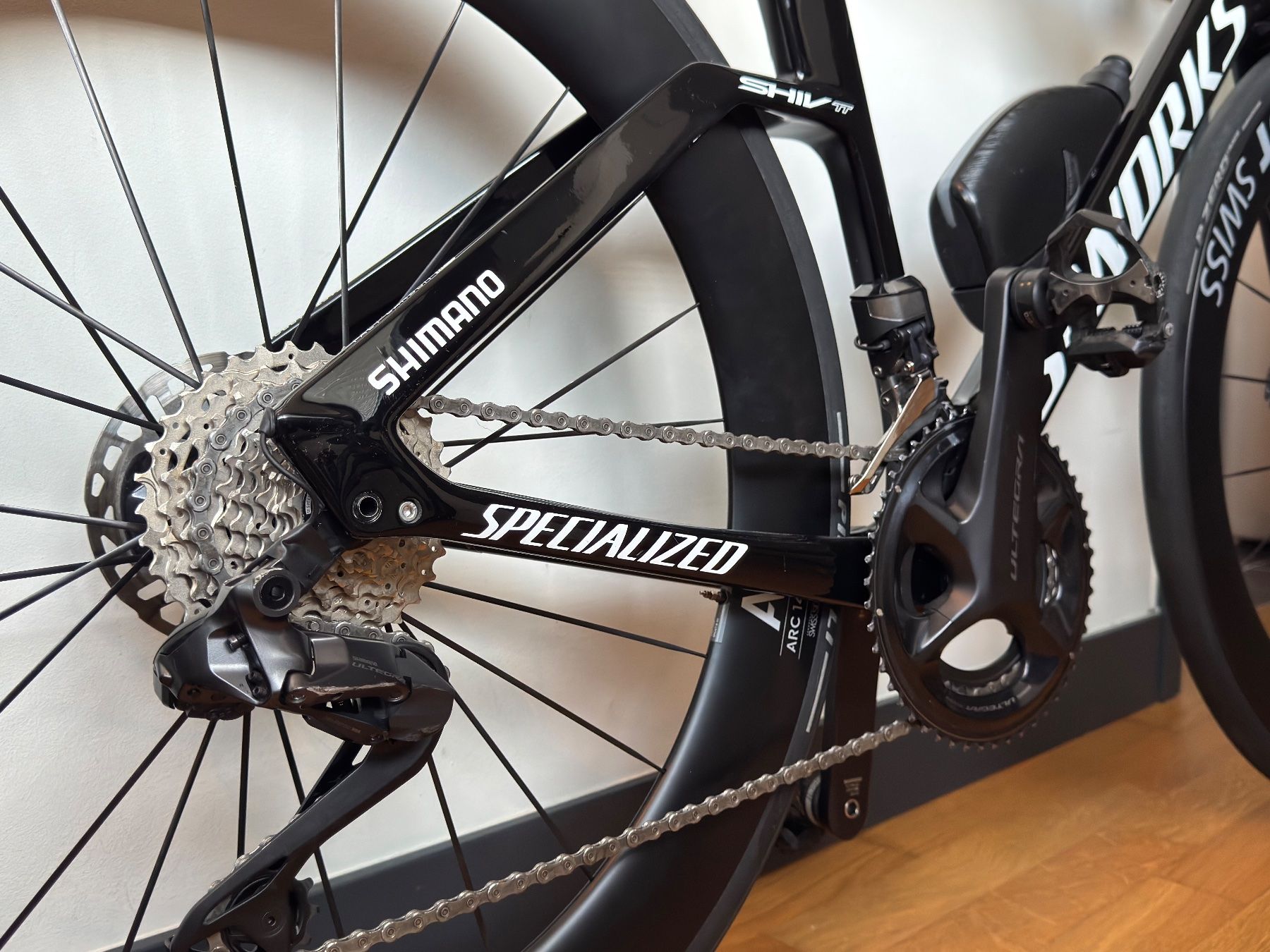 Specialized Vélos: SPECIALIZED S-Works Shiv Disc – D'occasion à Genève par nat_ttv5 2