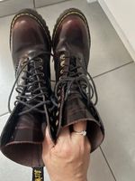 Dr. Marten Stiefel. Gr 37 dunklerots Leder