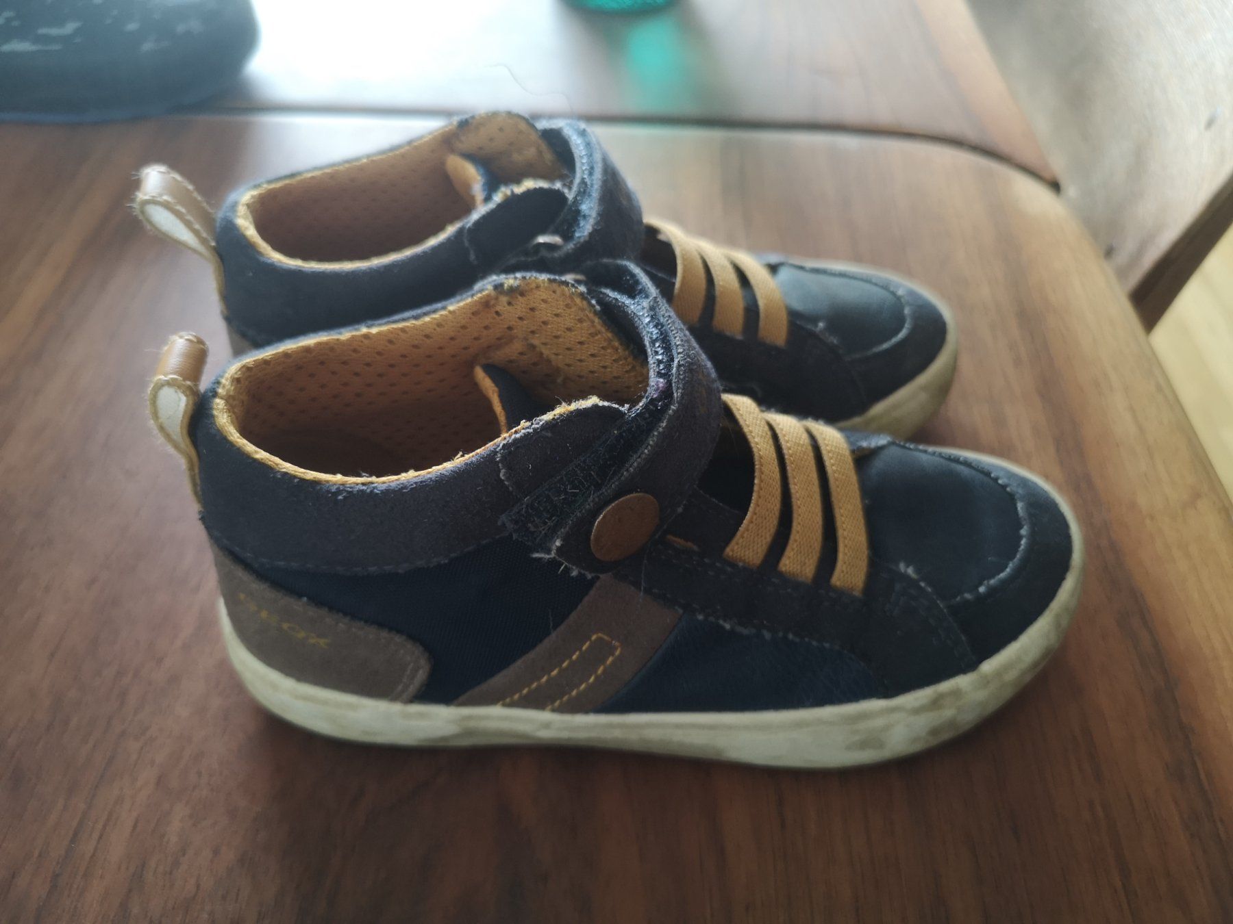 Geox Schuhe für Jungen: Baskets Geox – Gebraucht aus Pully von macoquoz