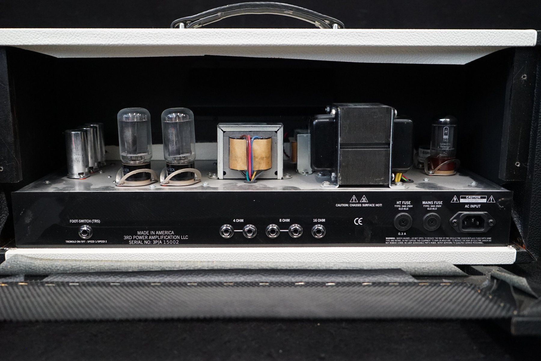 Amplificatori: 3rd Power Amplification American Dream Head Handwired USA – Usato da Ortschwaben venduto da Musictrade 7