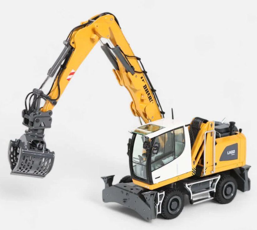 Kit di modellismo & Modellini statici: NZG 1001 Liebherr LH22 – Nuovo (secondo la descrizione) da Dagmersellen venduto da FBM-Bacheli