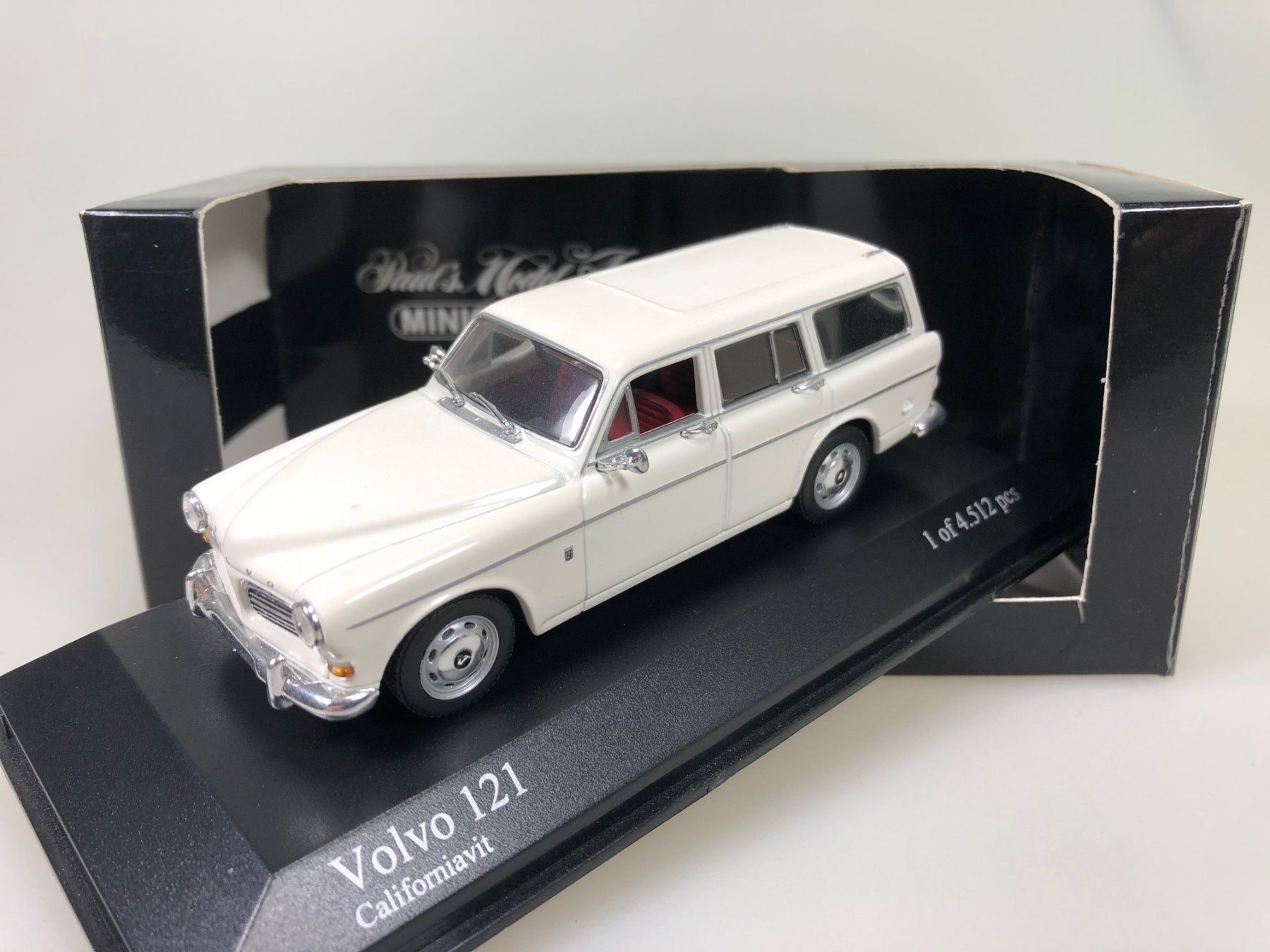 Volvo Modellini d'auto: Volvo 121 Break - Minichamps - 1:43 – Usato da Widen venduto da Himan
