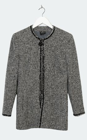 AKRIS Tweed Deux-Pièce – Gr. 36