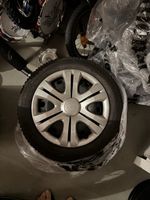 Skoda Fabia Winterreifen Stahlfelgen. 