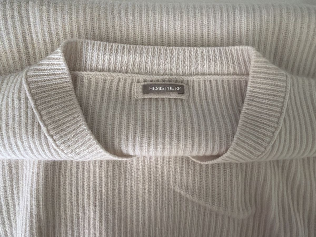 Hemisphere Maglioni & Felpe: Hemisphere Kaschmir/Wolle Pullover – Usato da Spiez venduto da Mansfield_park 1