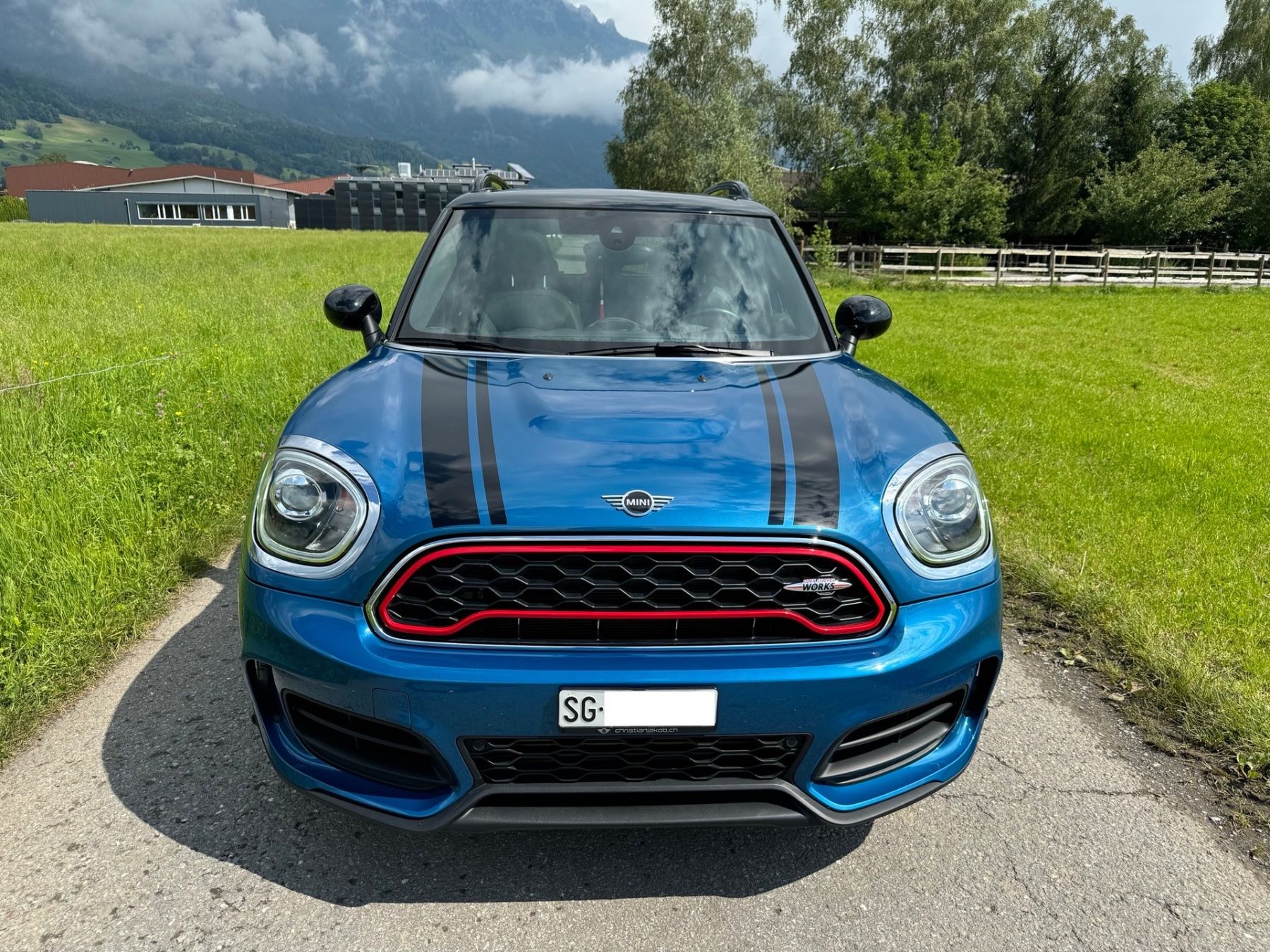 Mini Automobili: MINI Countryman John Cooper Works ALL4 Steptronic – Usato da Gams venduto da flysea1986 1