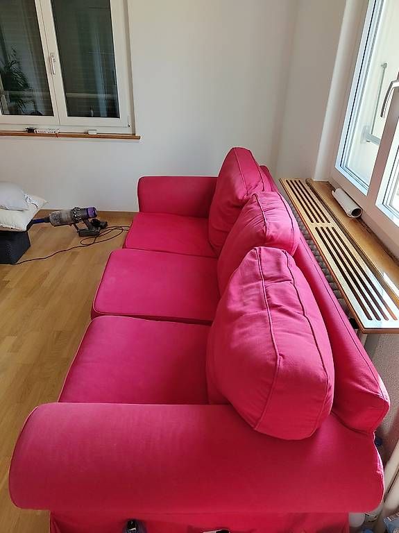 Ikea Sofas: IKEA Ektorp 3er-Sofa – D'occasion à Ostermundigen par man_7dlv 1