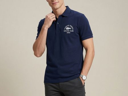 Lacoste Polo Shirt, Marineblau, Top Zustand, Grösse M