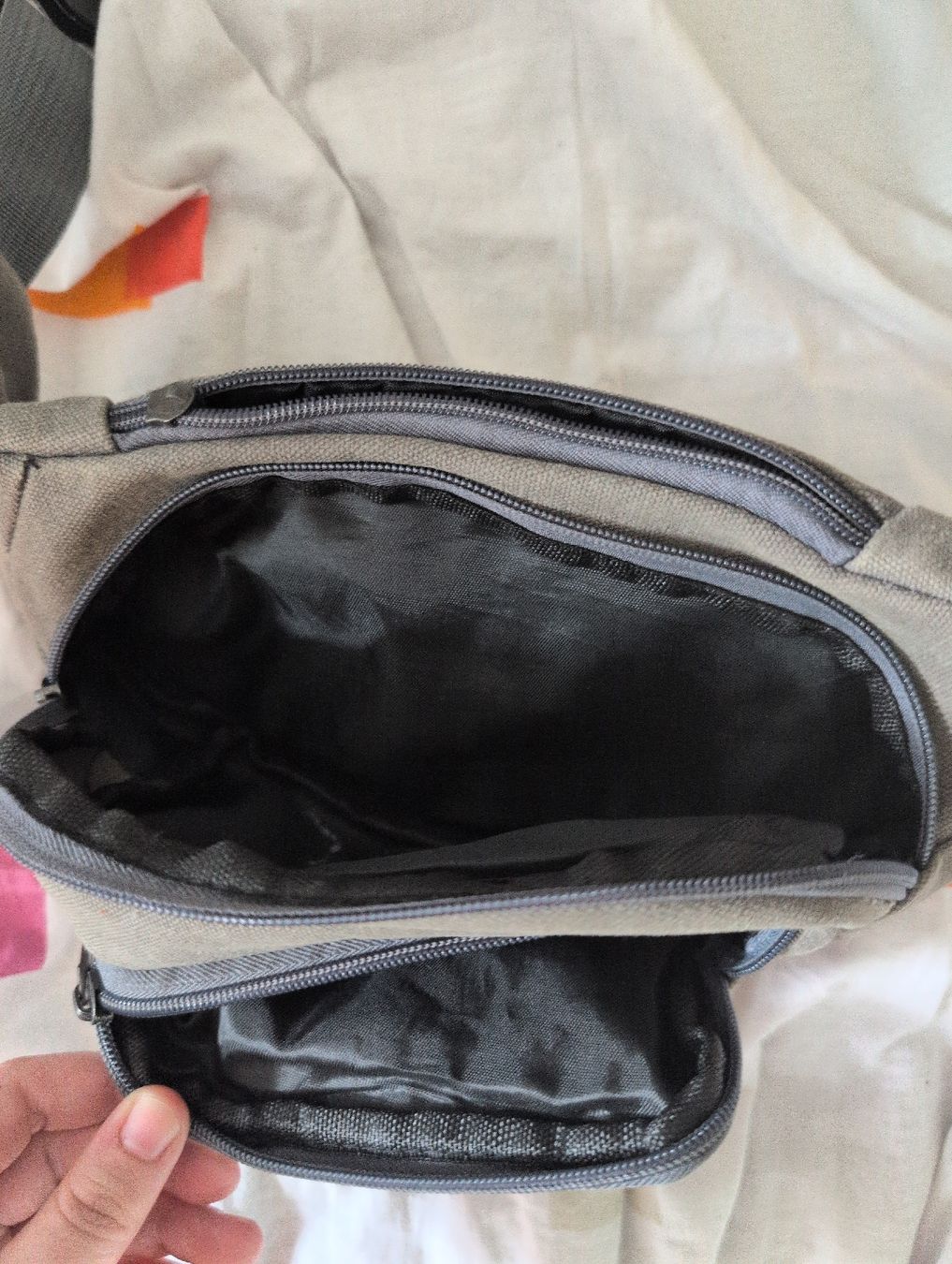 Borse: Bauchtasche/Gürteltasche, Grau, Vielseitig – Usato da Langenthal venduto da sel_y97v 1