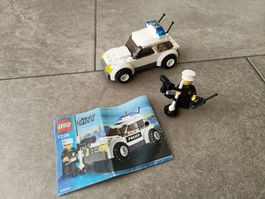 Lego 7236 Police Car