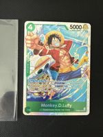 PRB02-005 Monkey D Luffy 