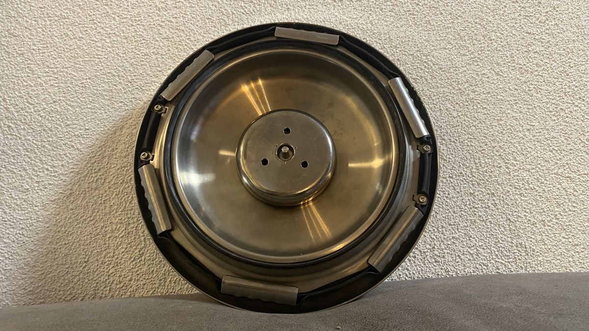 Elettrodomestici da cucina: Zepter Syncro-Clik Topfdeckel Edelstahl – Usato da Zürich venduto da Timi80 3