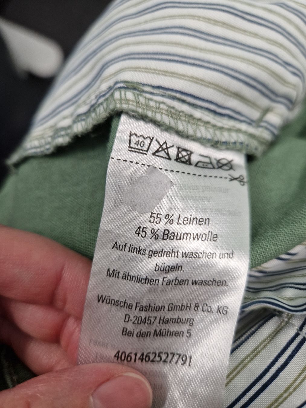 Pantaloni: watson's hose gr. 52 – Usato da Steffisburg venduto da marinzki 3