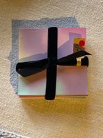 NOTIZZETTEL-PASTELLFARBEN ,3ER-SET