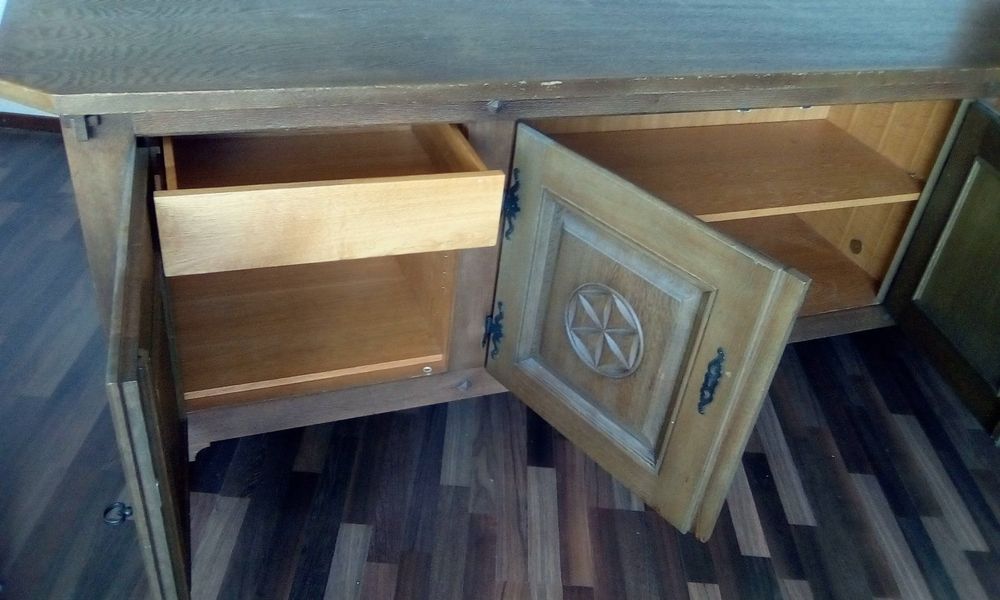 Holzkommode / Holzschrank 2