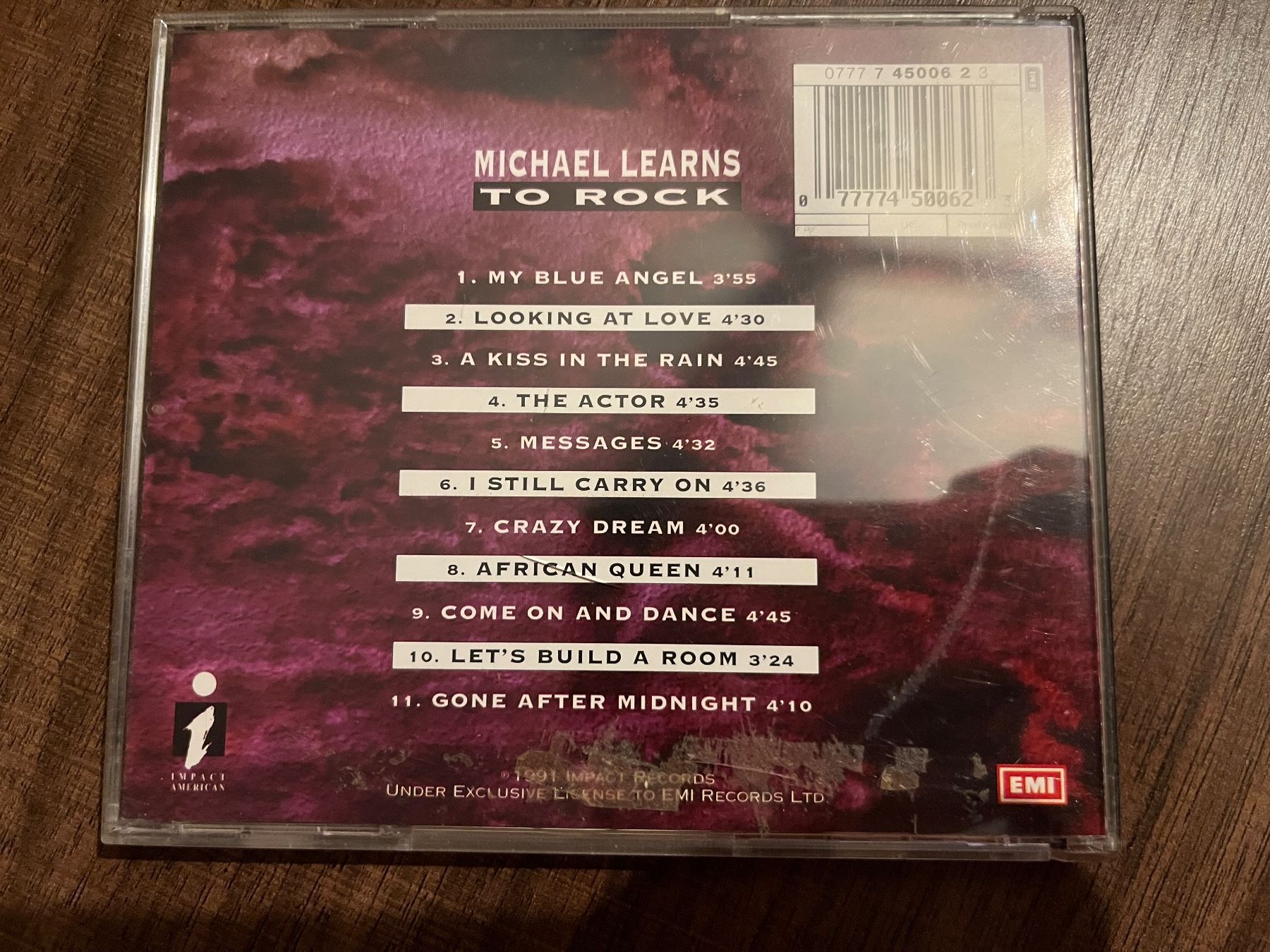 CD: Michael Learns to Rock CD 💿 – Usato da Sierre venduto da black.box 1
