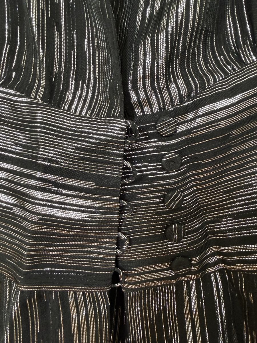 Bottega Veneta Blusen: Bottega Veneta Bluse Schwarz Silber – Gebraucht aus Zug von 5anna 2