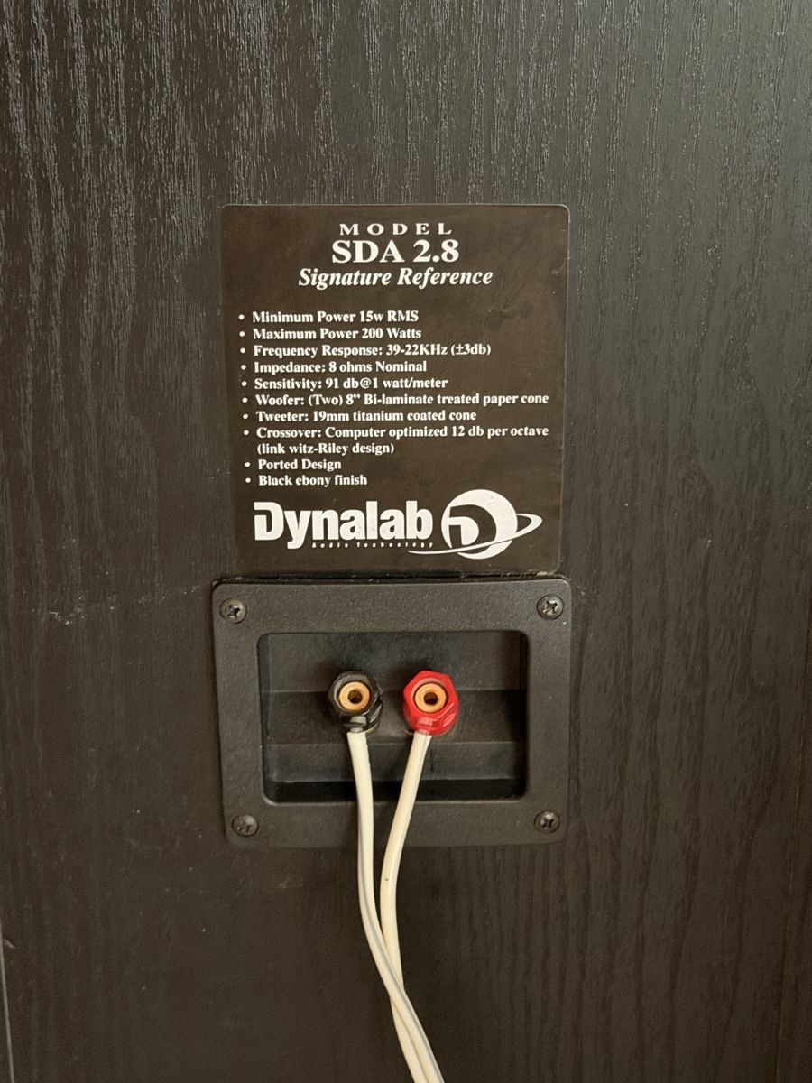 Haut-parleurs: Dynalab - SDA 2.8 – D'occasion à Blankenburg par see-LA 4