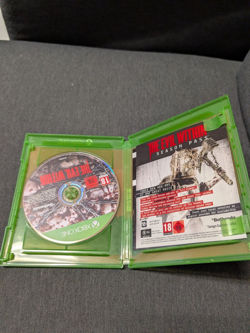 Giochi: The evil within Microsoft Xbox Series x / one – Usato da Giubiasco venduto da Ticinerd 2
