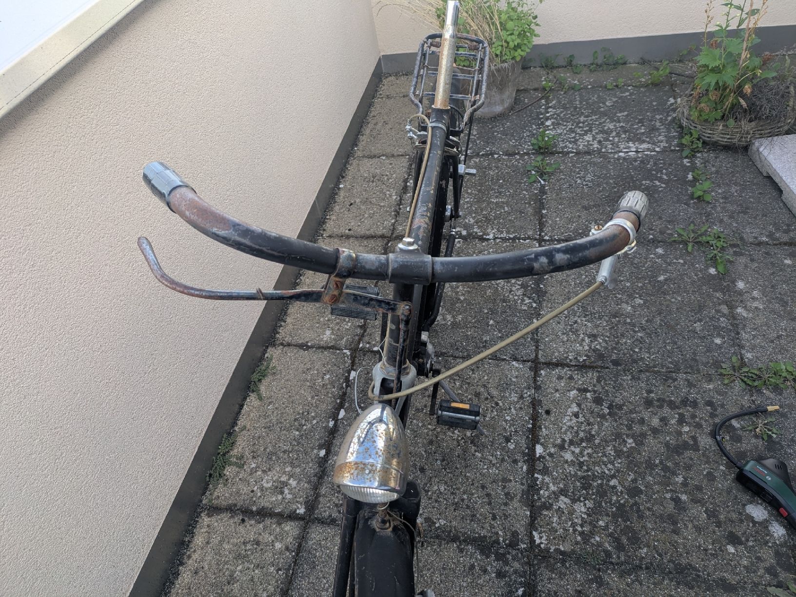 Schweizer Armee Velos: Altes Militärvelo – Defekt aus Fribourg von stefan177 3