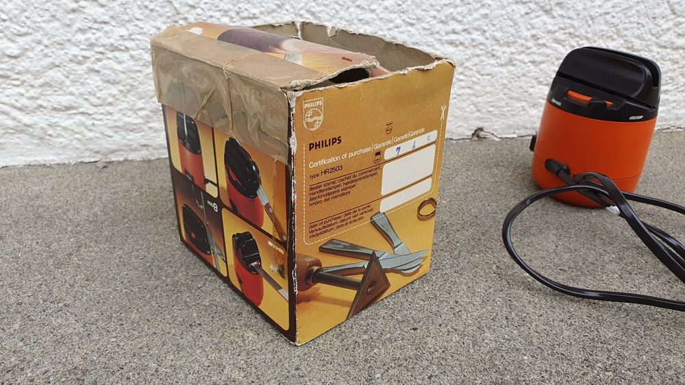 Philips HR 2503 Schleifmaschine Messerschleifer vintage 70er Kaufen auf Ricardo