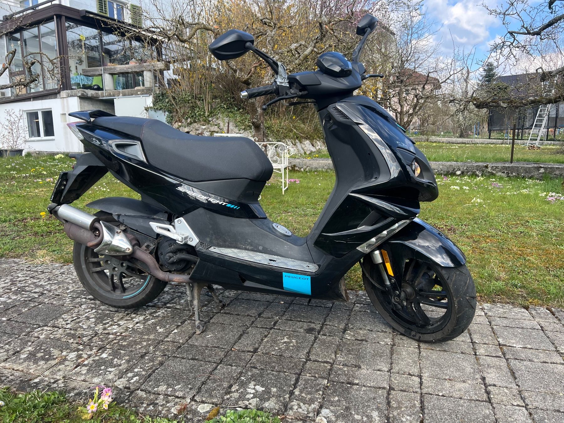 Peugeot Scooter: Peugeot Speedfight 4, 50 ccm Roller – Usato da Laupersdorf venduto da tim_my2z