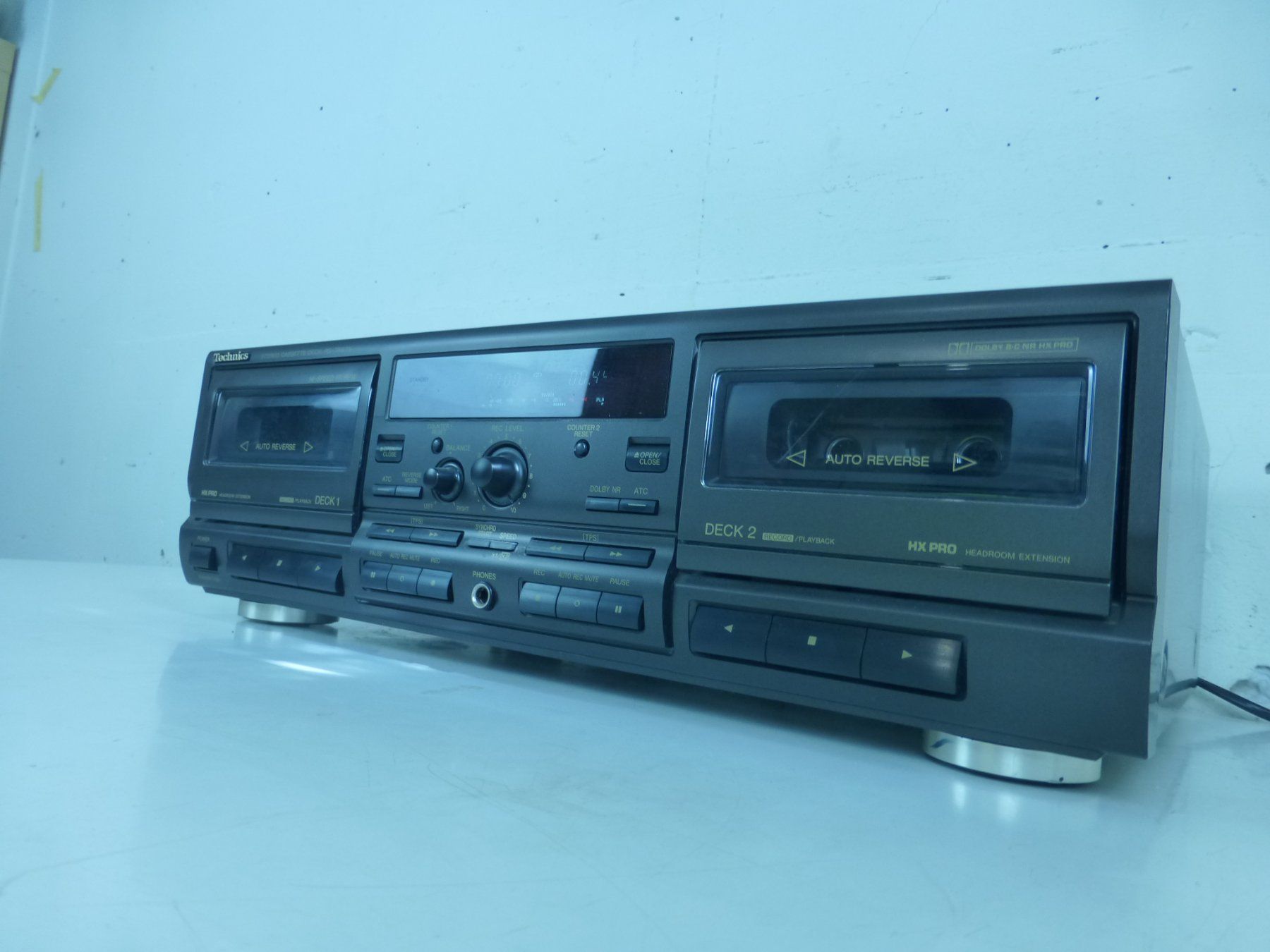 Technics Audio- & Mediensysteme: Technics RS-TR575 Doppel Kassettengerät – Gebraucht aus Fahrweid von gruenezahn 2