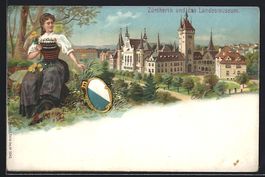 Zürich, Züricherin und das Landesmuseu