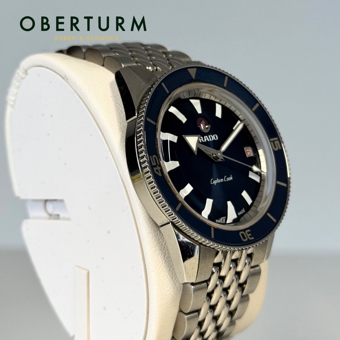 Rado Orologi: Rado Captain Cook M Automatik – Usato da Brugg AG venduto da Oberturm 2