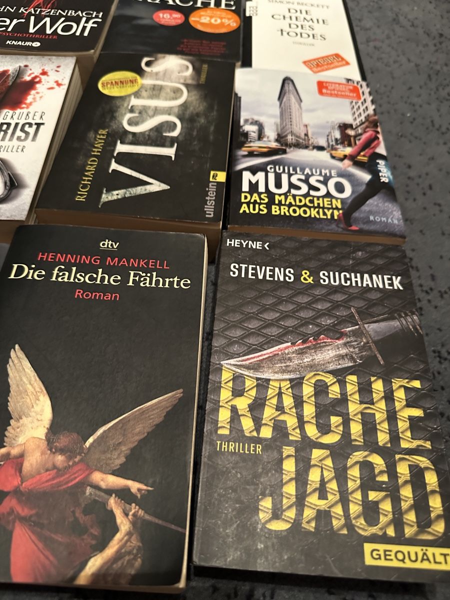 Livres: Bücher / Romane – D'occasion à Therwil par jas_vpt8 5