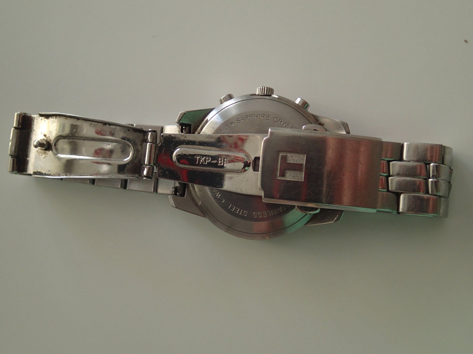 Tissot Orologi: TISSOT QUARZ Chronograph – Usato da Allschwil venduto da Salus17 3