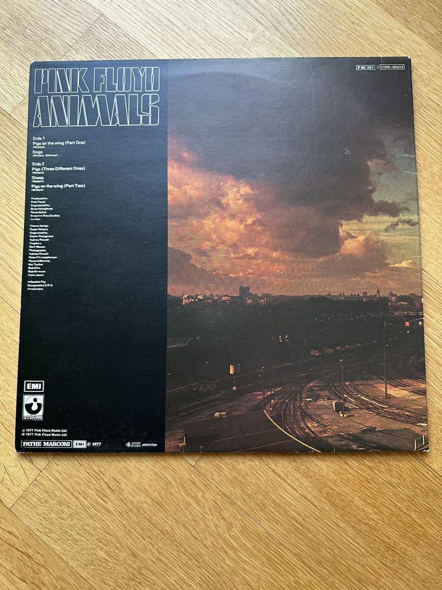 Schallplatten: Pink Floyd Animals LP – Gebraucht aus Zürich von marcochreis5 1