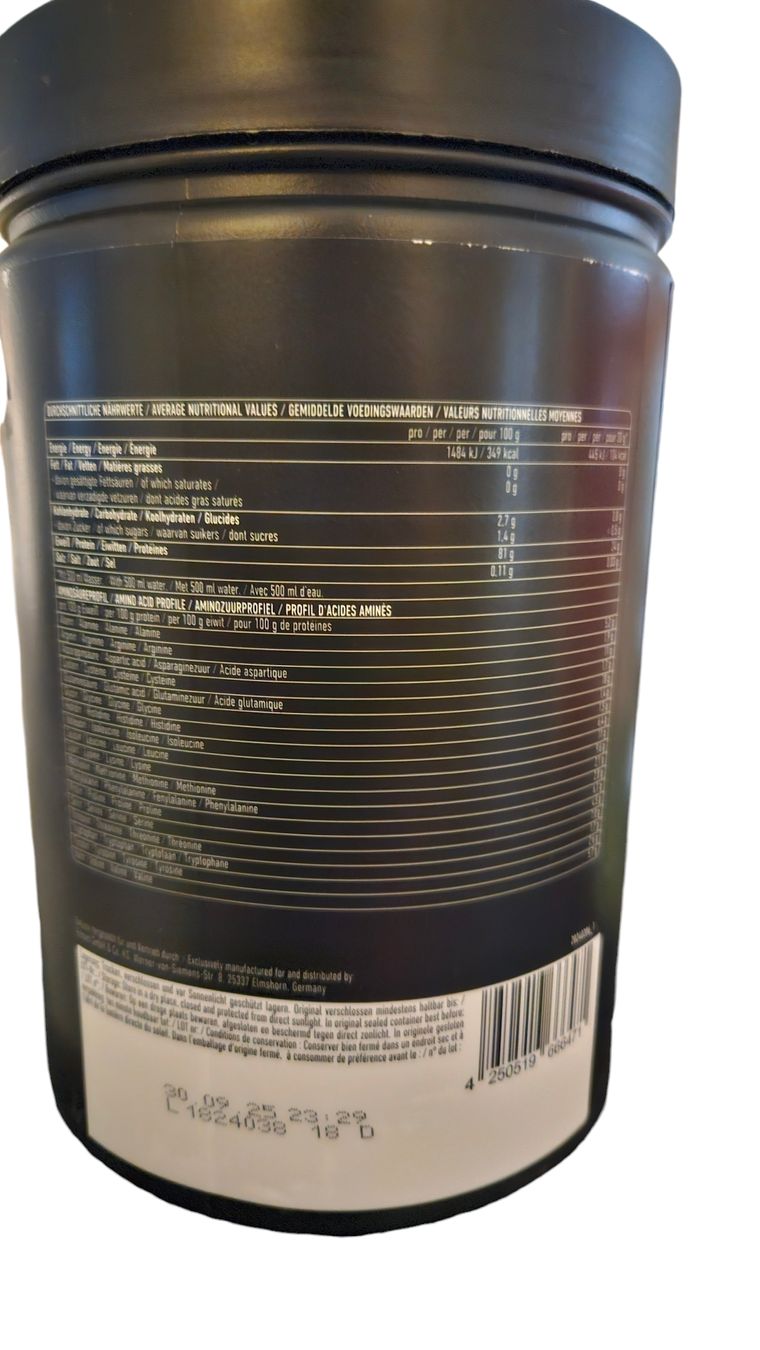 ESN IsoClear Cactus Fruit Whey Protein Isolate 908g (Gebraucht) in Neuenhof  fr CHF 43  mit Lieferung auf Ricardo kaufen