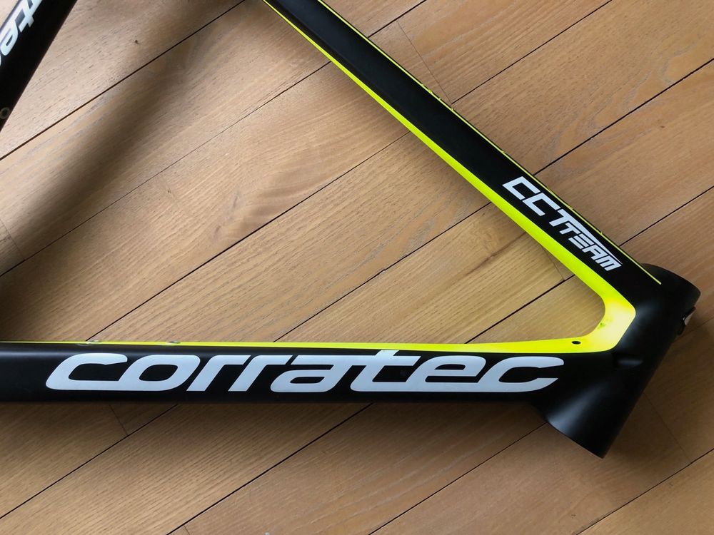 Rennvelo Carbon-Rahmen Corratec CCT Team (Defekt) in Winterthur für CHF ...