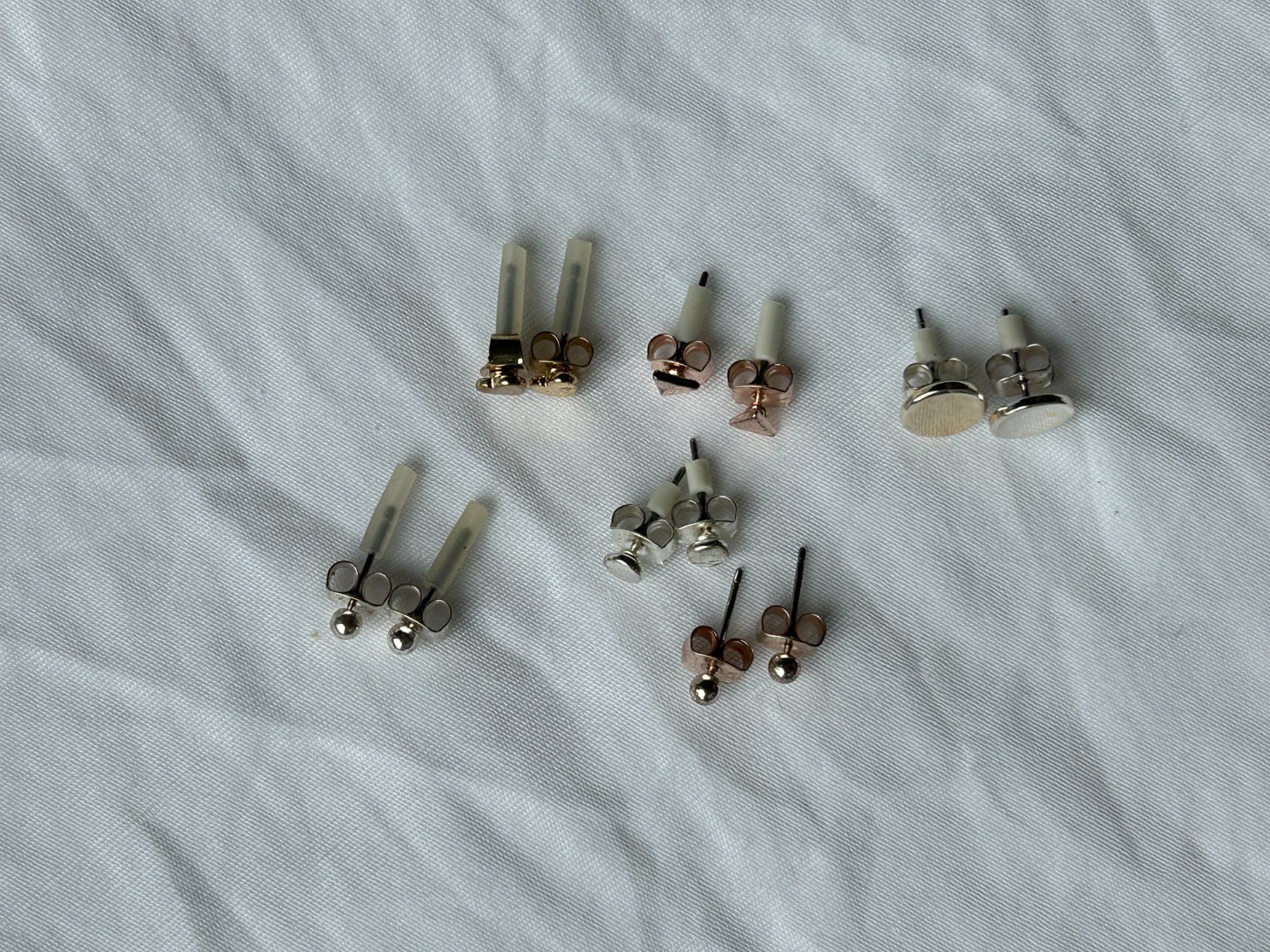 Ohrringe & -stecker: Ohrringe diverse Motive gold silber bronze – Gebraucht aus Vaduz von vogt-mettler 1