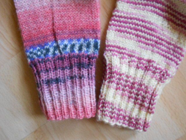 Socken: Woll - Socken 2 Paar Handgestrickt 37/38 – Neu (gemäss Beschreibung) aus Flühli LU von primula-47 1