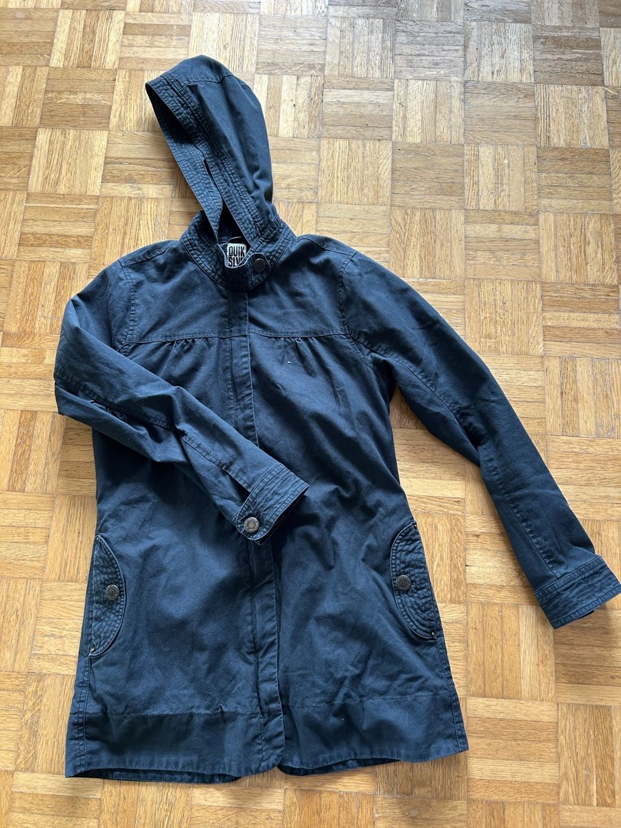Manteaux: Quiksilver manteau gr.S – D'occasion à Biel/Bienne par Laurencemathys