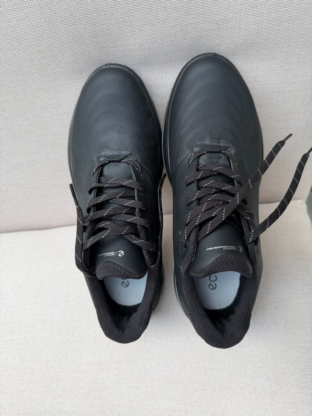 Ecco Damenschuhe: Ecco Golfschuhe Performance schwarz Grösse 41 – Neu (gemäss Beschreibung) aus Oberriet SG von ilo_wh56