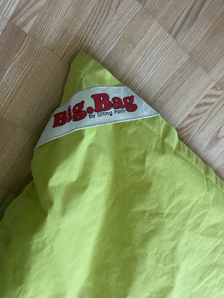 Cuscini: Bequemer Big Bag von Sitting Point – Usato da Buonas venduto da Shiggy29 1