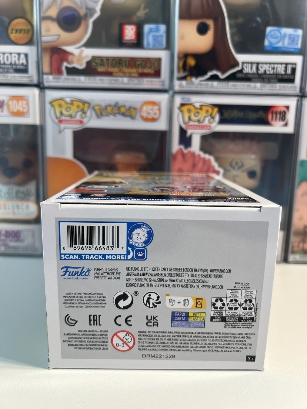 Funko Statuette: Funko POP! Animation One Piece Soba Mask Edition Limitée – Nuovo e nell'imballaggio originale da Le Mouret venduto da perfectbijou 5