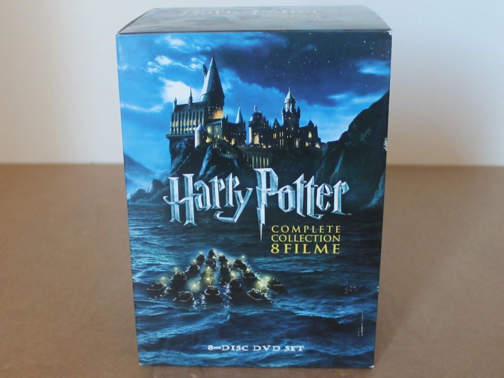 Harry Potter Complete Collection 8 Filme | Kaufen Auf Ricardo