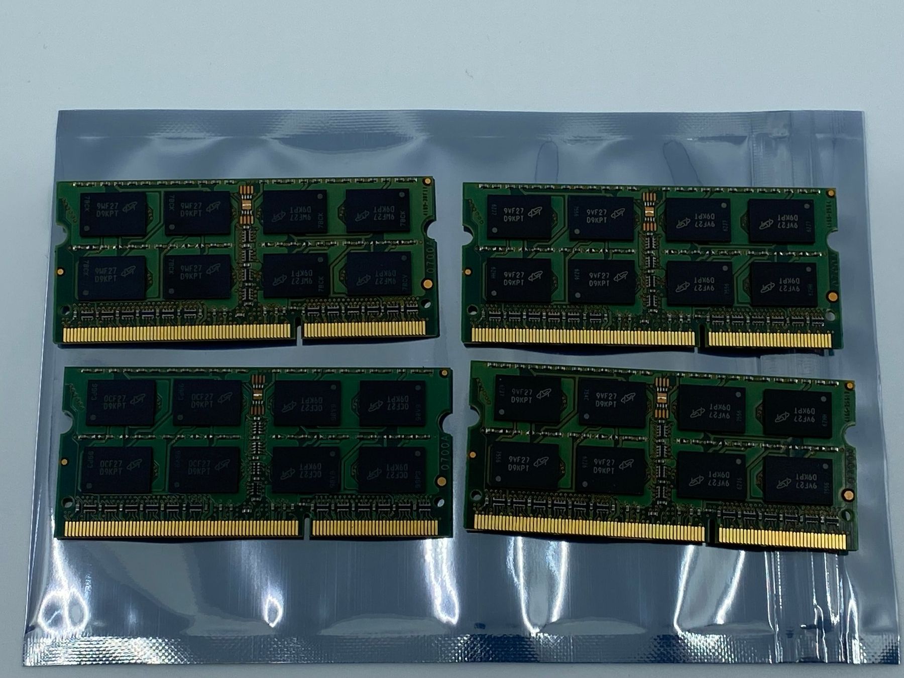 Mémoires / RAM: 2GB 2Rxx8 PC3 8500S Notebook Memory – D'occasion à Langwiesen par Restposten-24 3