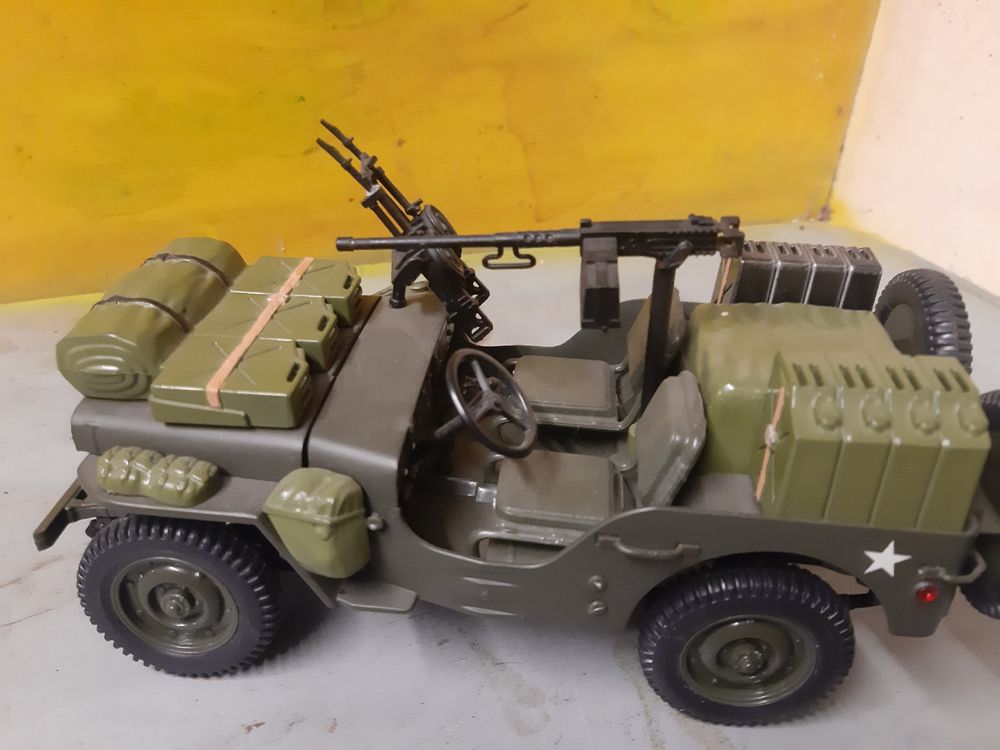 Jeep Willis , Solido 4