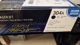 2x Toner HP 304A (CC530A) noir