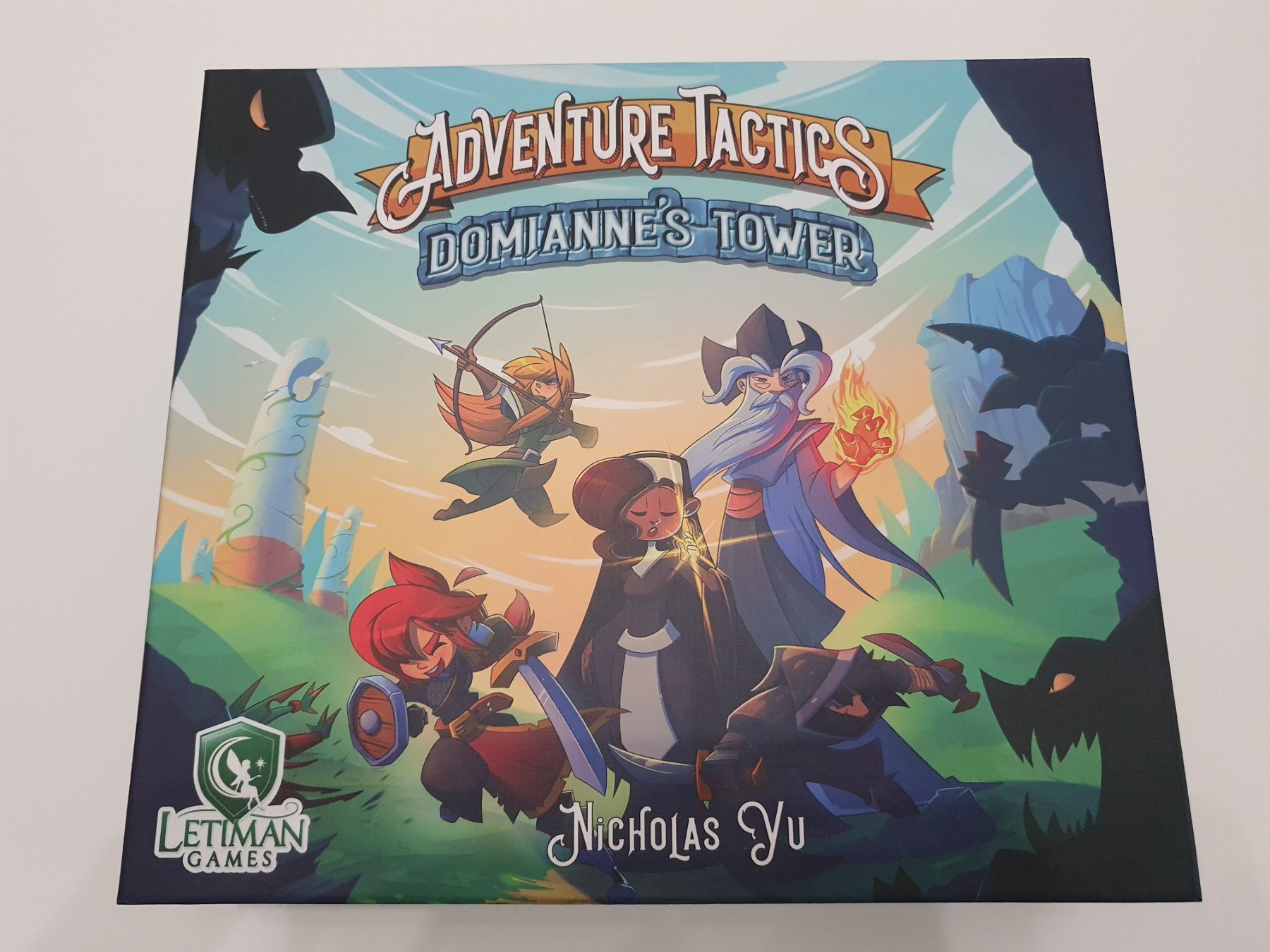 Giochi: Adventure Tactics (Kickstarter edition) – Nuovo e nell'imballaggio originale da Puidoux venduto da Svreber 1