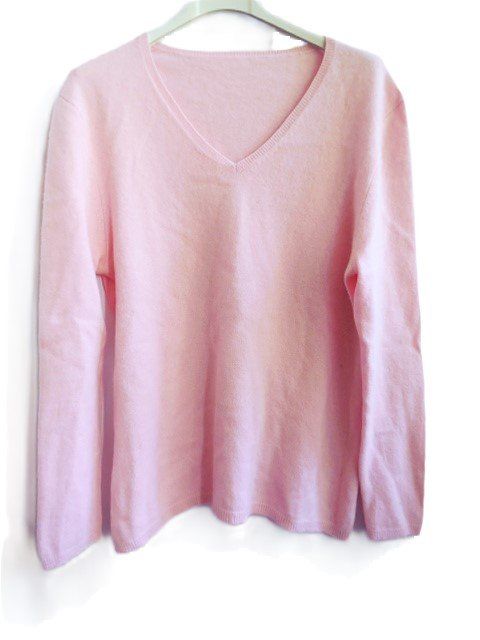Pullover & Sweatshirts: etwa Gr. 38 Kaschmir Pulli rosa siehe Masse – Gebraucht aus Basel von FRAU.ZAUBER.MOND 4