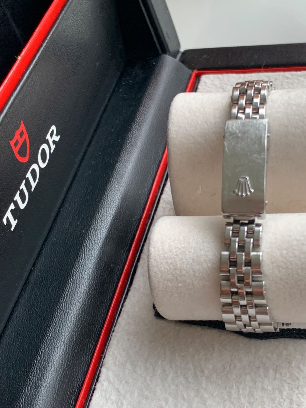 Tudor Orologi: TUDOR - ROLEX  OYSTER  DATE  AUTOMATIC  LADY – Usato da Allschwil venduto da Druker 4
