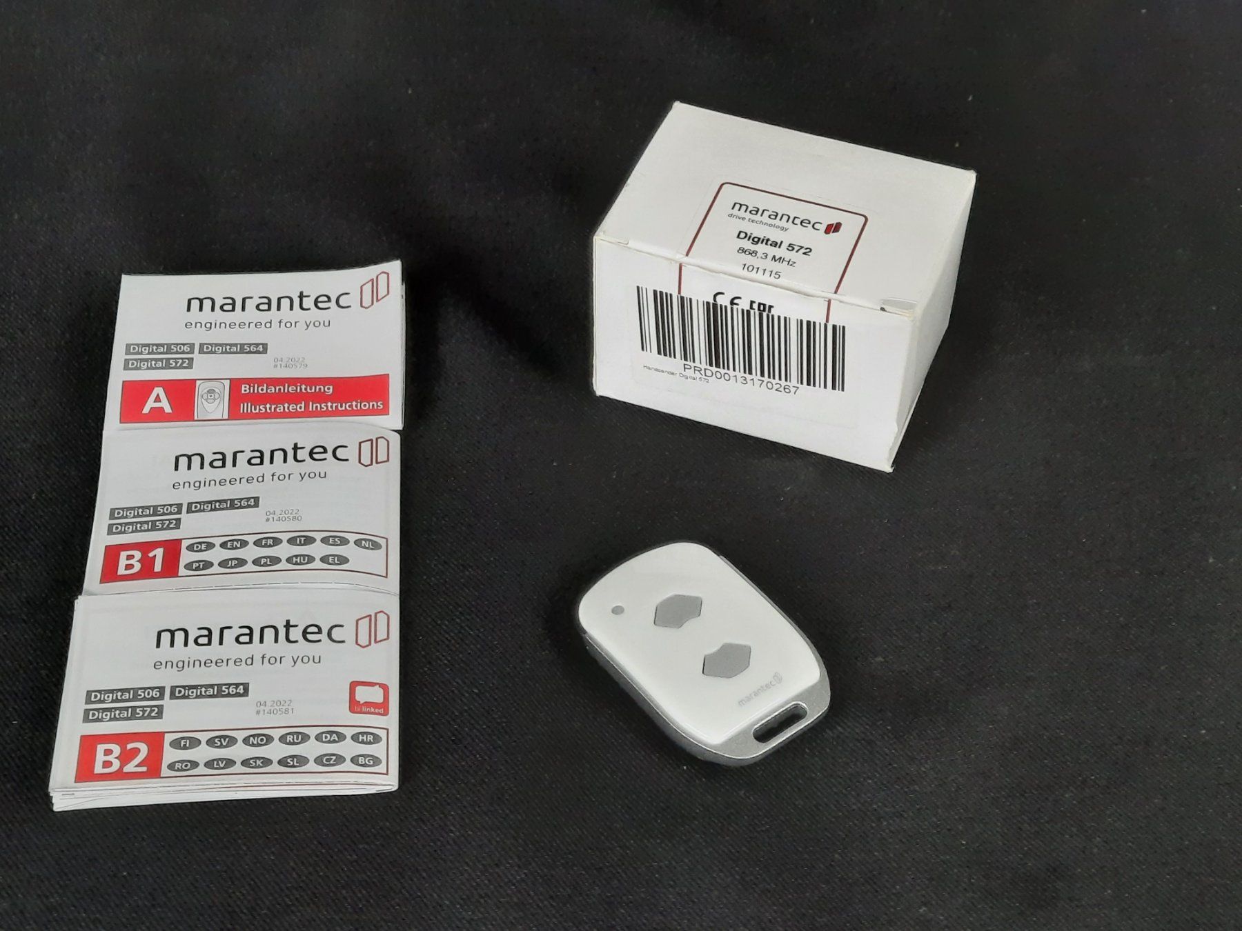 Marantec Fernbedienungen: MARANTEC Digital 572 – Neu (gemäss Beschreibung) aus Beinwil am See von Restwert_Beinwil